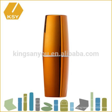 Rouge customized design aluminum wholesale gold lipstick tube